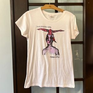 Fiona Apple - I’m a Sensible Girl - tour T- shirt - size Xl